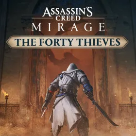 Обкладинка гри Assassin's Creed: Mirage - The Forty Thieves