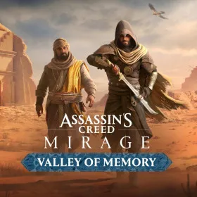 Обкладинка гри Assassin's Creed: Mirage - Valley of Memory