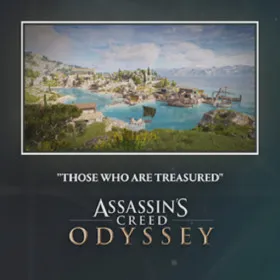 Обкладинка гри Assassin's Creed: Odyssey - Those Who Are Treasured