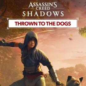 Обкладинка гри Assassin's Creed: Shadows - Thrown to the Dogs