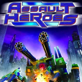 Обкладинка гри Assault Heroes