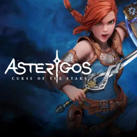Обкладинка гри Asterigos: Curse of the Stars