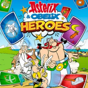 Обкладинка гри Asterix & Obelix: Heroes
