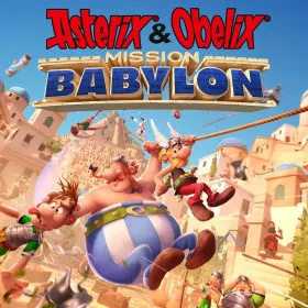 Обкладинка гри Asterix & Obelix - Mission Babylon