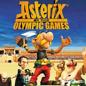 Обкладинка гри Asterix at the Olympic Games