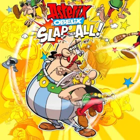 Обкладинка гри Asterix & Obelix: Slap them All!