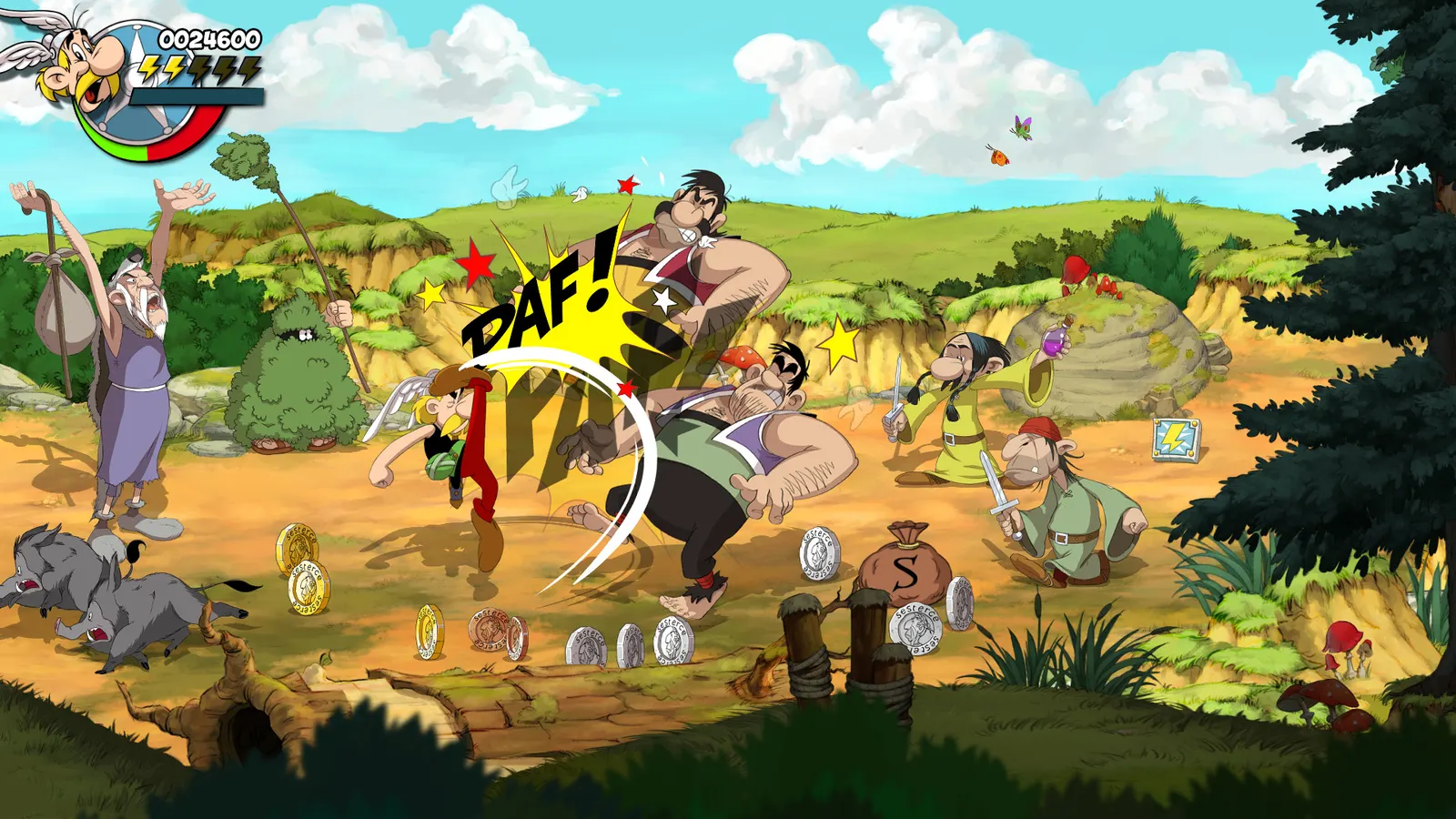 Asterix & Obelix: Slap them All! media 5