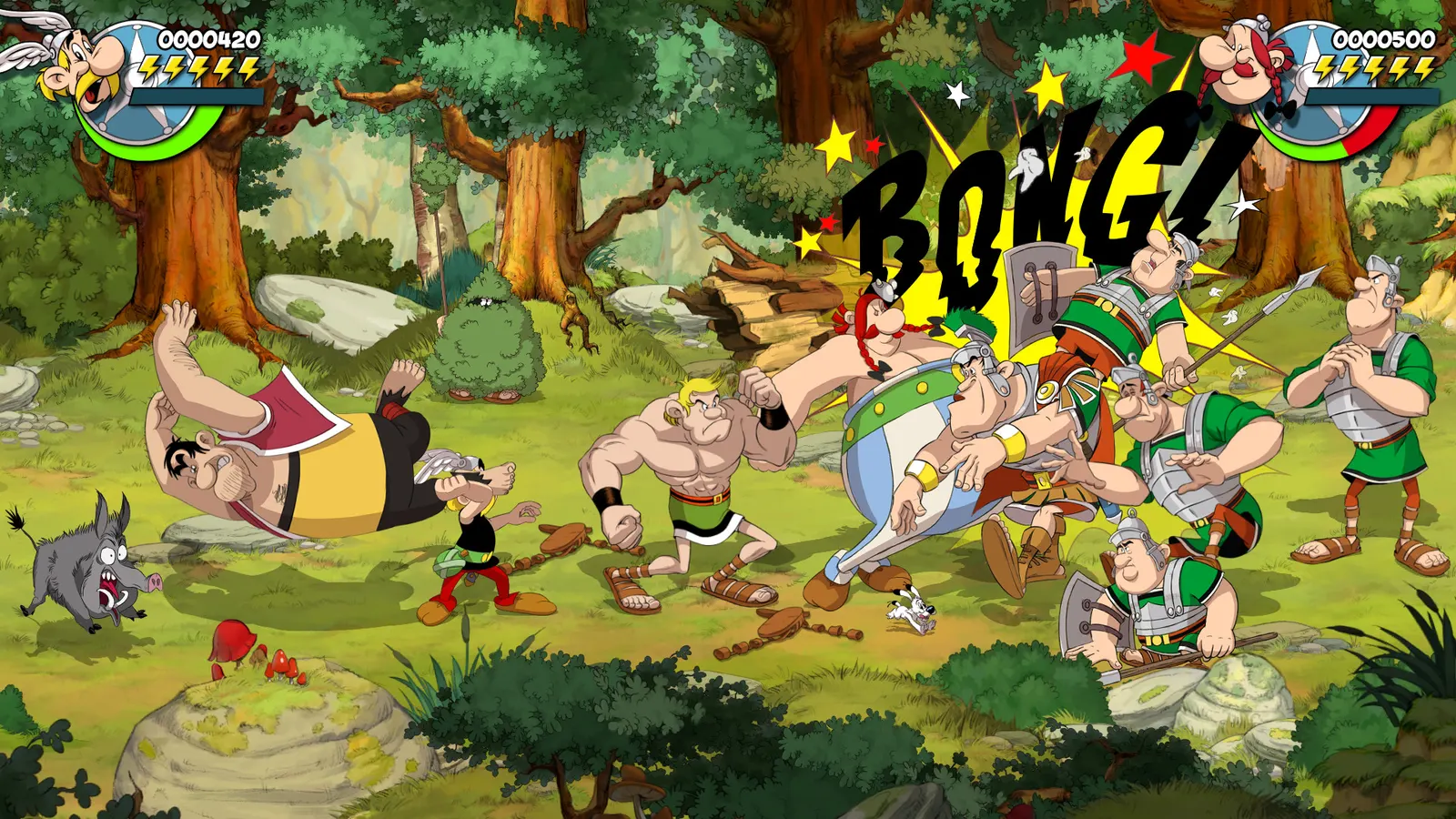 Asterix & Obelix: Slap them All! media 6