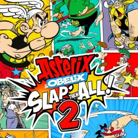 Обкладинка гри Asterix & Obelix Slap Them All! 2