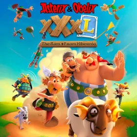 Обкладинка гри Asterix & Obelix XXXL : The Ram From Hibernia