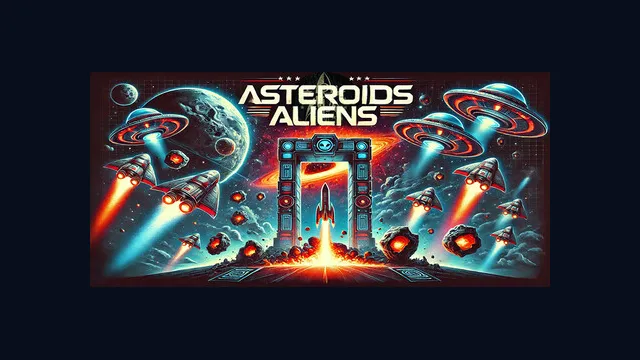 Asteroids and Aliens