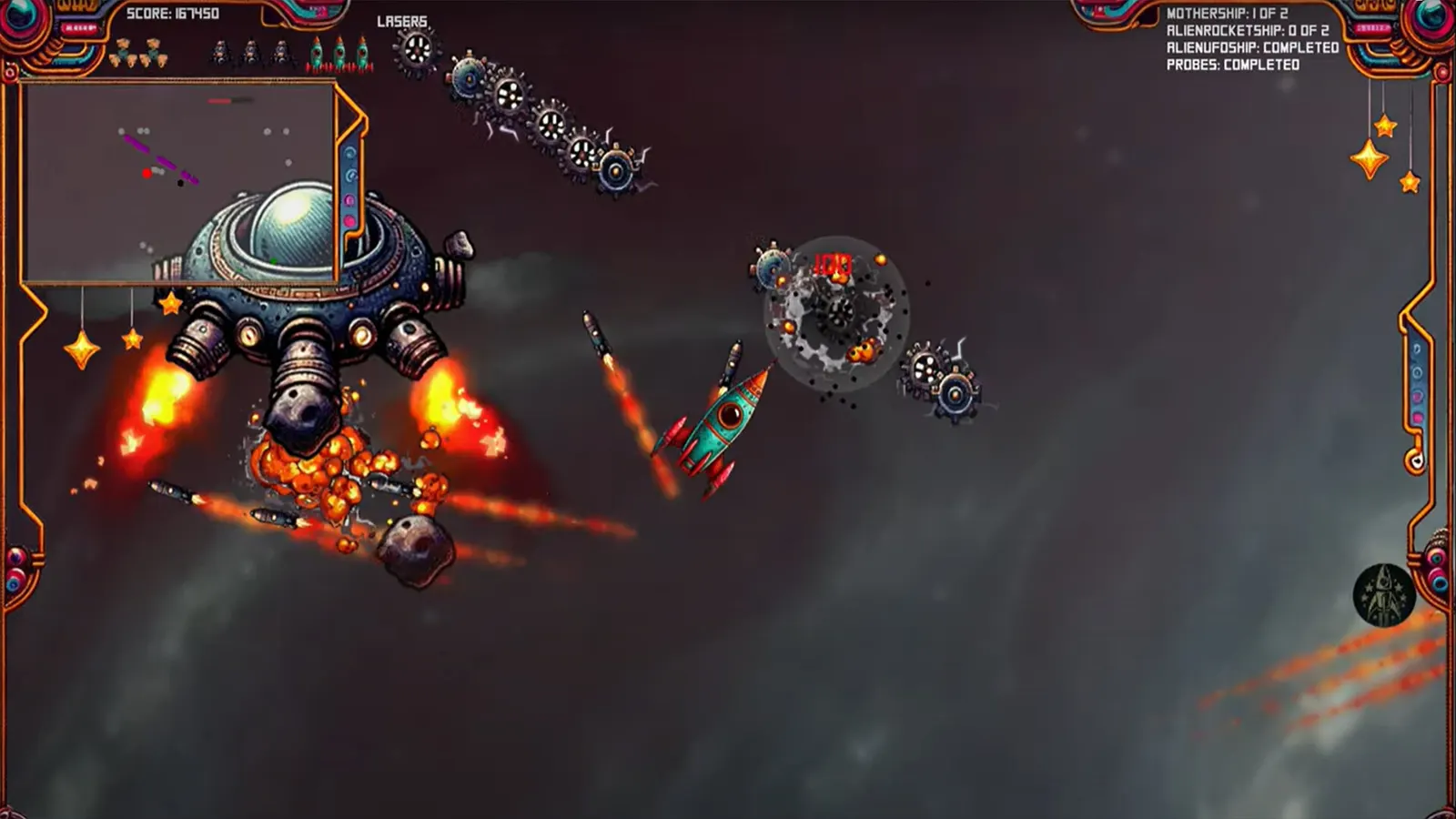 Asteroids and Aliens media 2