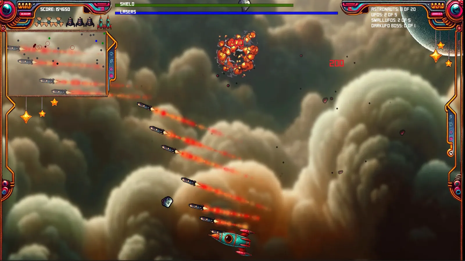 Asteroids and Aliens media 5