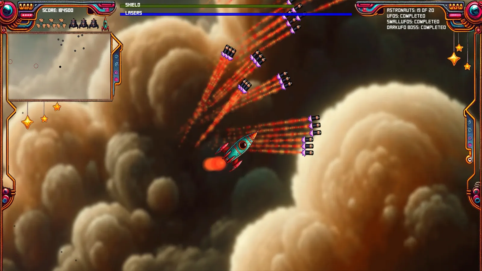 Asteroids and Aliens media 6