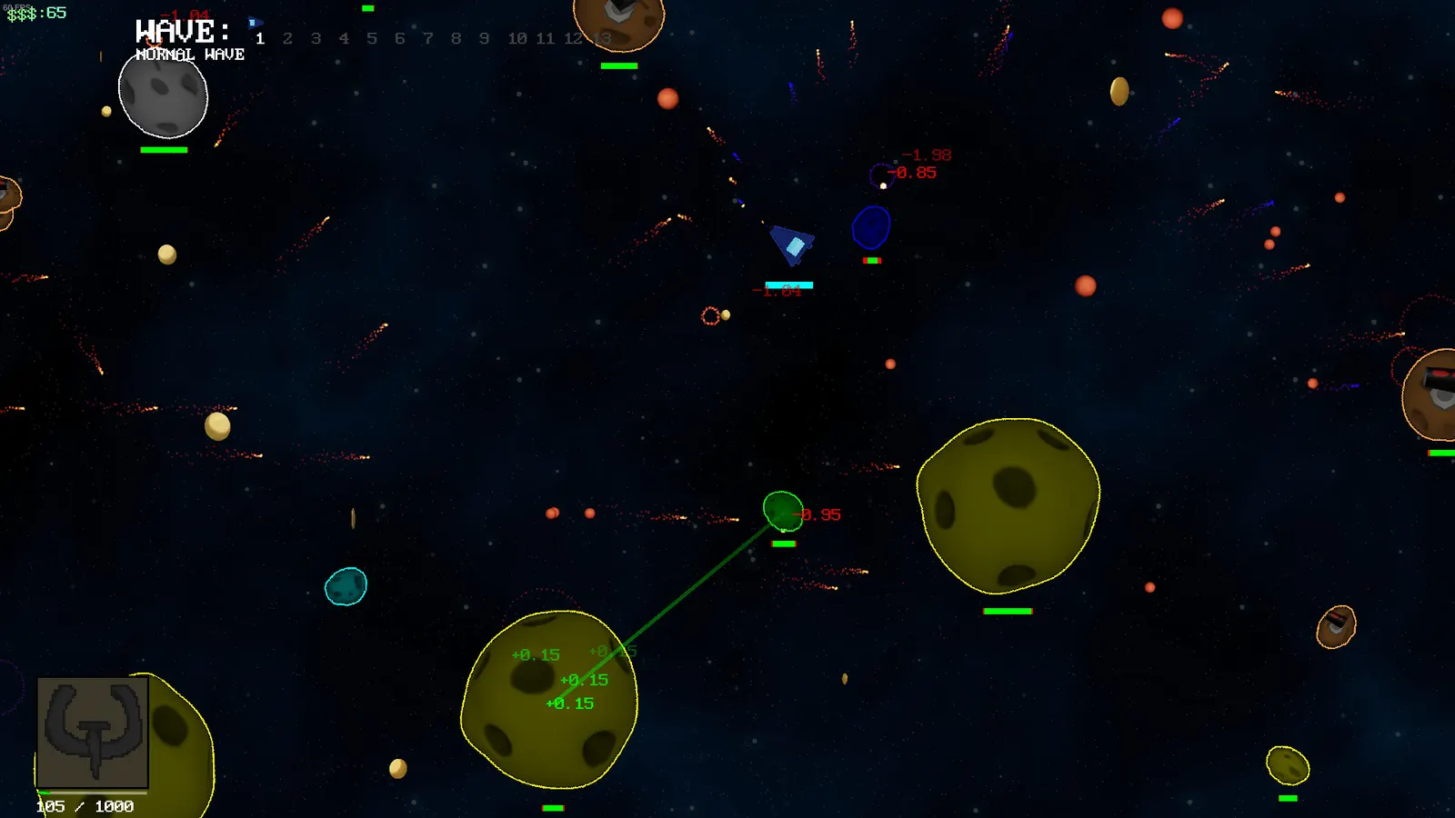 Asteroids ++ media 3