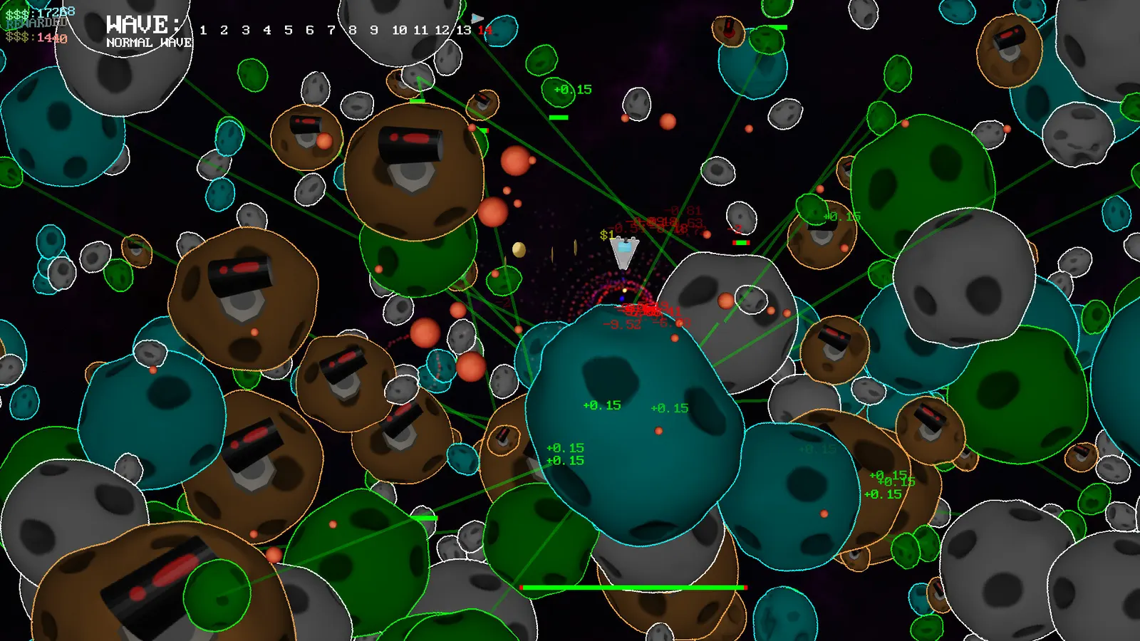 Asteroids ++ media 5