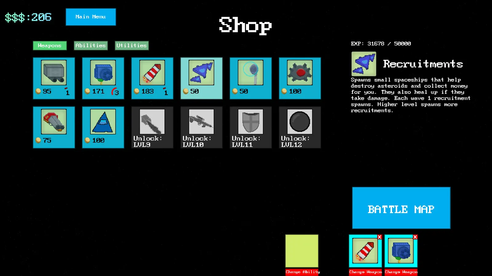 Asteroids ++ media 6