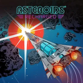 Обкладинка гри Asteroids: Recharged