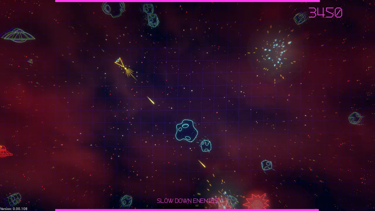 Asteroids: Recharged media 3