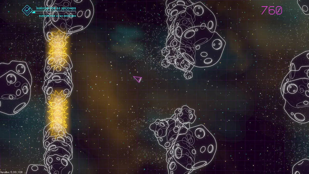 Asteroids: Recharged media 7
