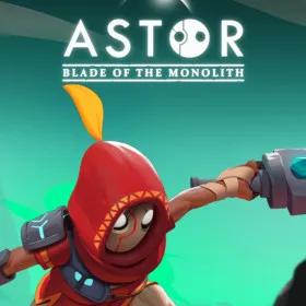 Обкладинка гри Astor: Blade of the Monolith