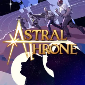 Обкладинка гри Astral Throne