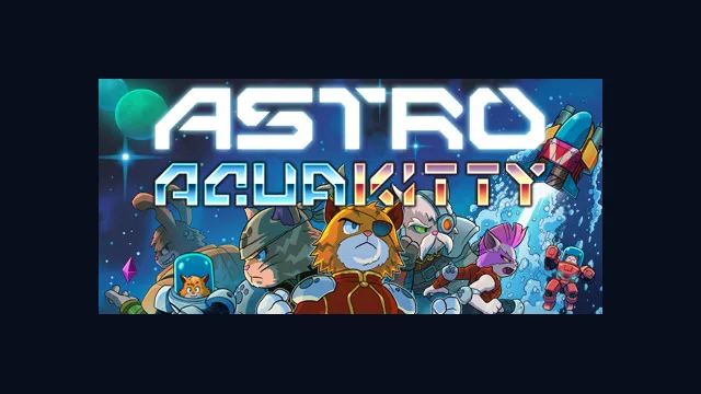 ASTRO AQUA KITTY