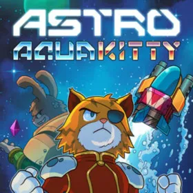 Обкладинка гри ASTRO AQUA KITTY