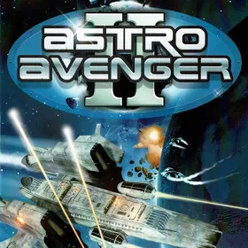 Обкладинка гри Astro Avenger II