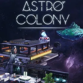 Обкладинка гри Astro Colony
