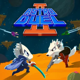 Обкладинка гри Astro Duel 2