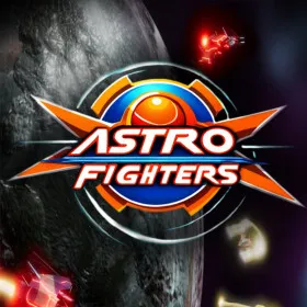 Обкладинка гри Astro Fighters