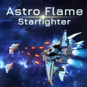 Обкладинка гри Astro Flame: Starfighter