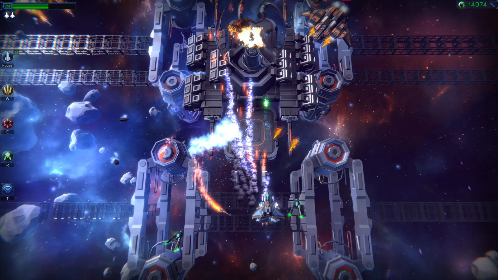 Astro Flame: Starfighter media 2