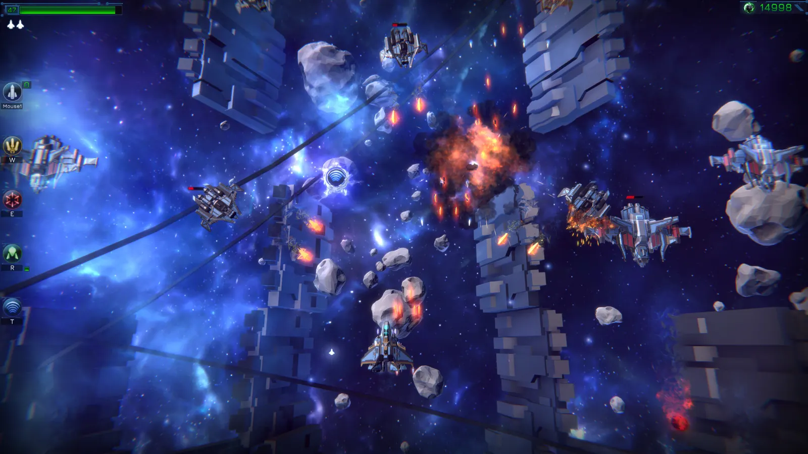 Astro Flame: Starfighter media 5