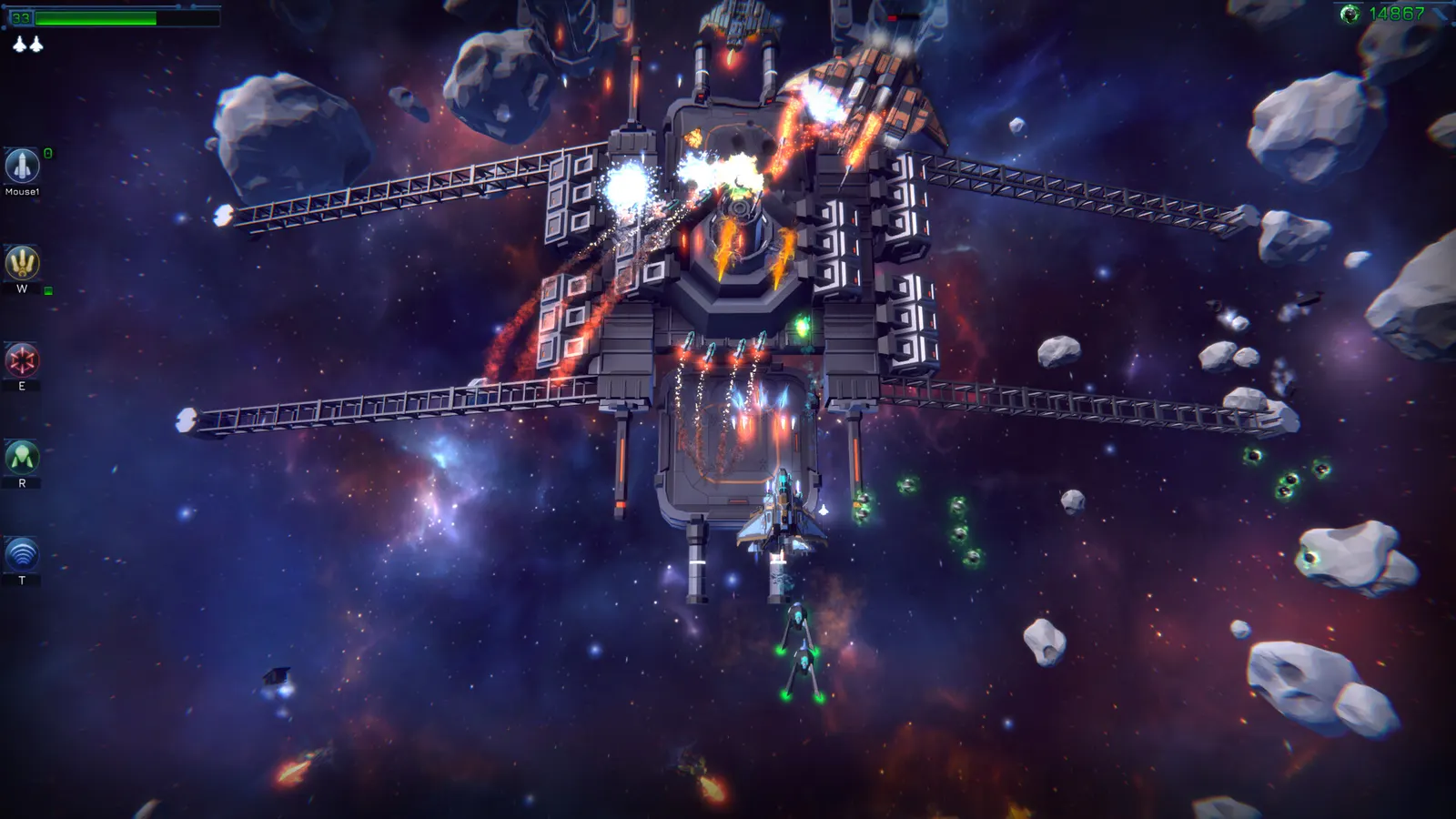 Astro Flame: Starfighter media 7
