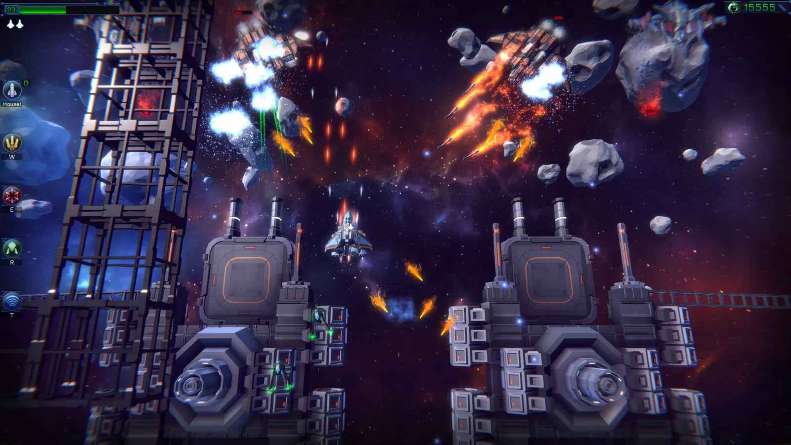 Astro Flame: Starfighter media 9