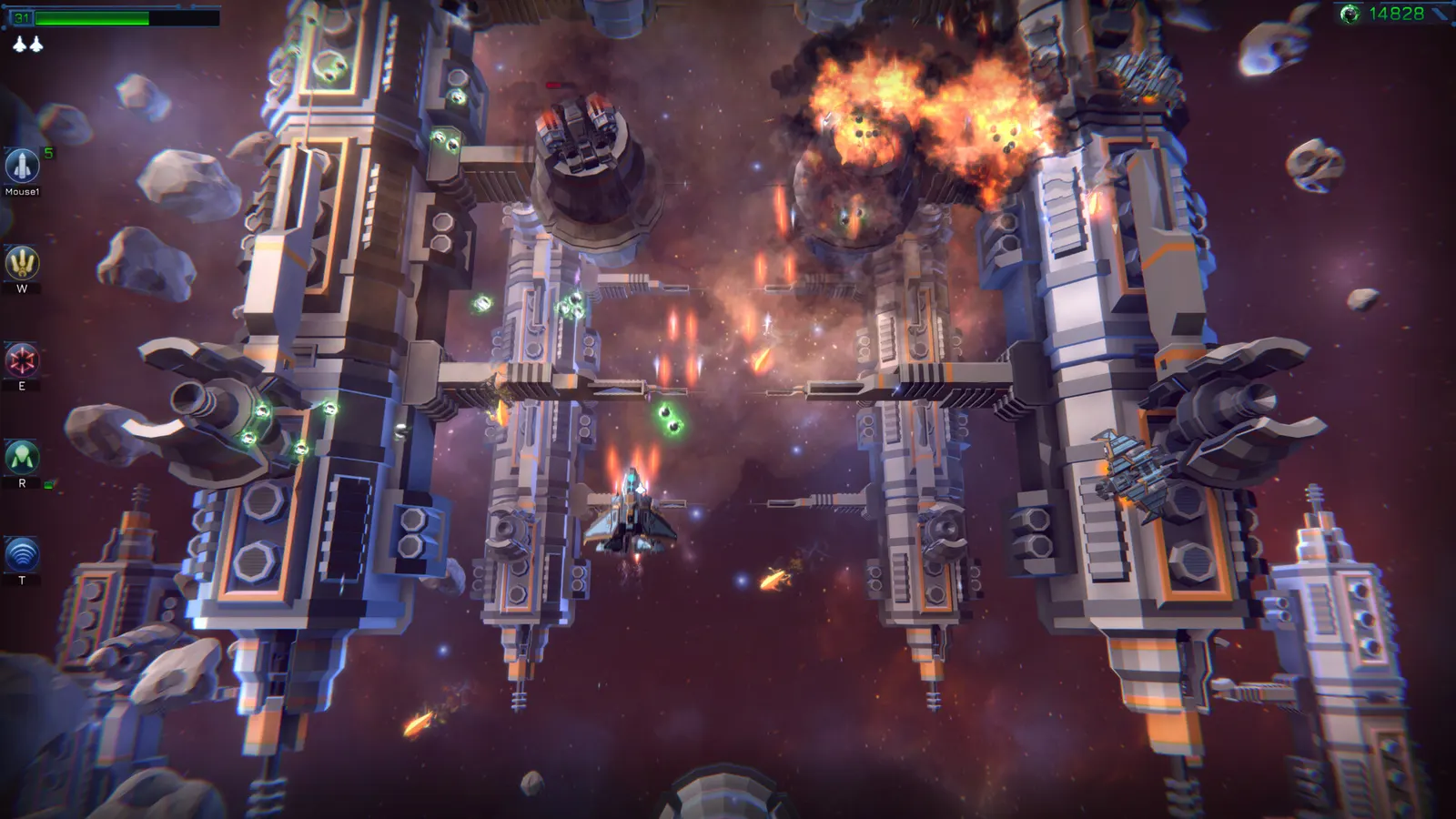 Astro Flame: Starfighter media 12
