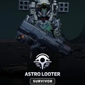 Обкладинка гри Astro Looter: Survivor