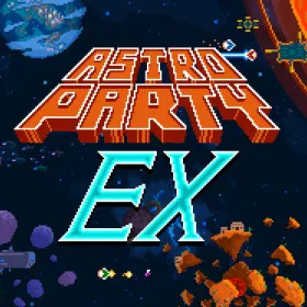 Обкладинка гри Astro Party EX