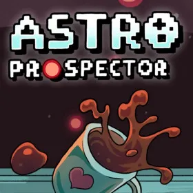 Обкладинка гри Astro Prospector