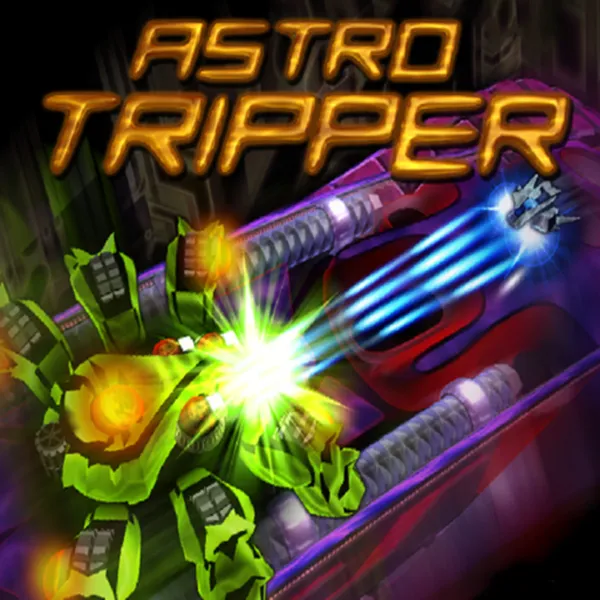 Обкладинка гри Astro Tripper