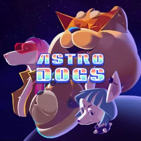 Обкладинка гри Astrodogs