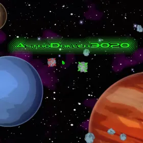 Обкладинка гри AstroDriller3020