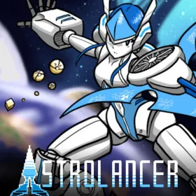 Обкладинка гри ASTROLANCER