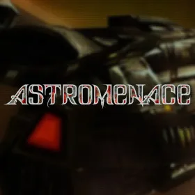 Обкладинка гри AstroMenace