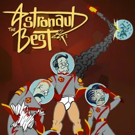 Обкладинка гри Astronaut: The Best