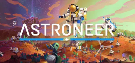 Обкладинка гри ASTRONEER
