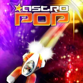 Обкладинка гри AstroPop Deluxe