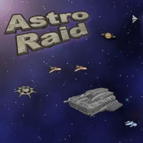 Обкладинка гри AstroRaid